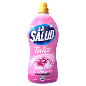La Salud Concentrated Fabric Softener 60 Wash - Talco