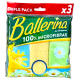 Ballerina Triple Pack - Microfibre Cloths Patterned - 1 Case - 12 Units