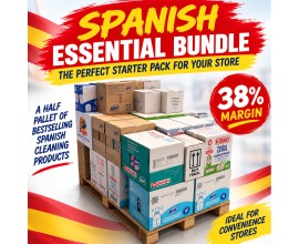 The Spanish Essentials Bundle - 29 Cases - 312 Units The Spanish Essentials Bundle - 29 Cases - 312 Units