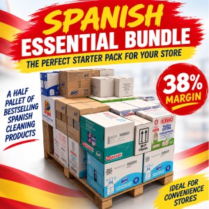 The Spanish Essentials Bundle - 29 Cases - 312 Units