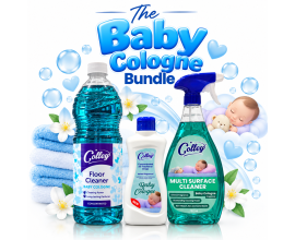 The Baby Cologne Bundle - 3 Cases - 34 Units The Baby Cologne Bundle - 3 Cases - 34 Units