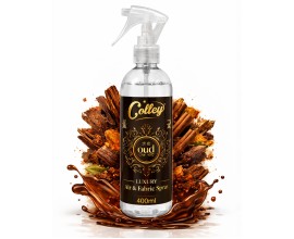 Colley Air & Fabric Spray 400ml - Oud - 1 Case - 12 Units