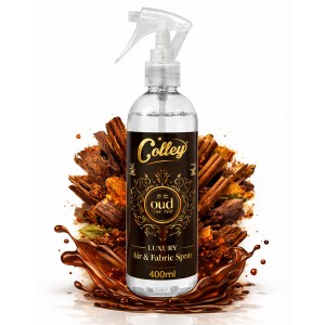 Colley Air & Fabric Spray 400ml - Oud - 1 Case - 12 Units