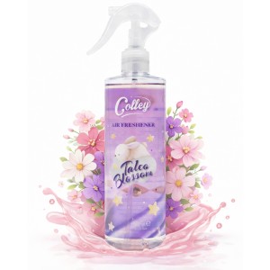 Colley Air Freshener Spray 400ml - Talco Blossom - 1 Case - 6 Units