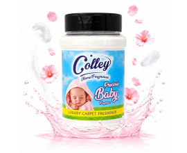 Colley Home Fragrances - Carpet Freshener Powder 500g - Precious Baby - 1 Case - 6 Units Colley Home Fragrances - Carpet Freshener Powder 500g - Precious Baby - 1 Case - 6 Units
