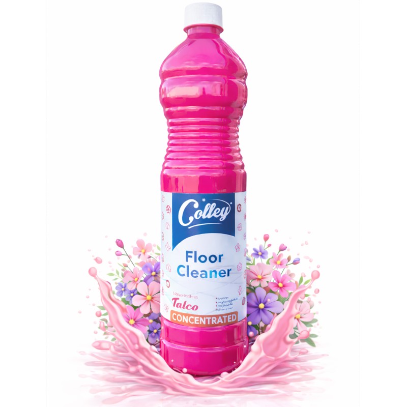 Colley Concentrated Floor Cleaner 1L - Talco - 1 Case - 12 Units