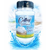 Colley Home Fragrances - Carpet Freshener Powder 500g - Ropa Limpia - 1 Case - 6 Units