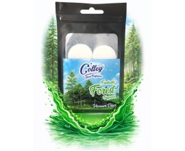 Colley Home Fragrances - Vacuum Disc 4pk - Fantastic Forest - 1 Case - 10 Units