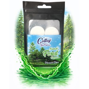 Colley Home Fragrances - Vacuum Disc 4pk - Fantastic Forest - 1 Case - 10 Units