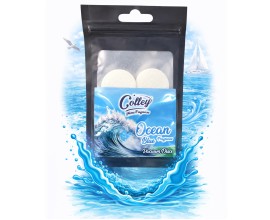 Colley Home Fragrances - Vacuum Disc 4pk - Ocean Blue - 1 Case - 10 Units