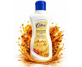 Colley Concentrated Liquid Air Freshener Drops 200ml - Amber & Gold - 1 Case - 12 Units