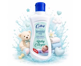Colley Concentrated Liquid Air Freshener Drops 200ml - Baby Cologne - 1 Case - 12 Units Colley Concentrated Liquid Air Freshener Drops 200ml - Baby Cologne - 1 Case - 12 Units