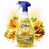 Colley Multi Surface Spray 750ml - Amber & Gold - 1 Case - 10 Units Colley Multi Surface Spray 750ml - Amber & Gold - 1 Case - 10 Units