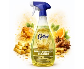 Colley Multi Surface Spray 750ml - Amber & Gold - 1 Case - 10 Units Colley Multi Surface Spray 750ml - Amber & Gold - 1 Case - 10 Units