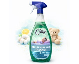 Colley Multi Surface Spray 750ml - Baby Cologne - 1 Case - 10 Units Colley Multi Surface Spray 750ml - Baby Cologne - 1 Case - 10 Units