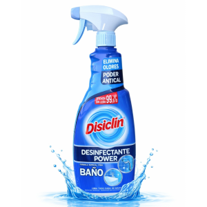 Disiclin Bathroom Cleaner, Anti-Limescale, Anti-Mould 750ml - 1 Case - 12 Units