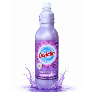 Disiclin Disinfectant 1 Litre Double Function Lavender - 1 Case - 12 Units
