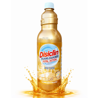 Disiclin Concentrated Floor & Multipurpose Cleaner 1 Litre - Gold - 1 Case - 12 Units Disiclin Concentrated Floor & Multipurpose Cleaner 1 Litre - Gold - 1 Case - 12 Units
