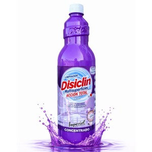 Disiclin Concentrated Floor & Multipurpose Cleaner 1 Litre - Imperial - 1 Case - 12 Units