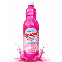 Disiclin Concentrated Floor & Multipurpose Cleaner 1 Litre - Petalos - 1 Case - 12 Units