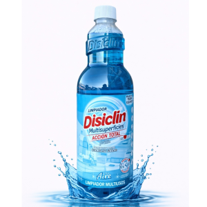 Disiclin Floor & Multipurpose Cleaner 1 Litre - Polar Aire - 1 Case - 12 Units