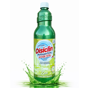 Disiclin Concentrated Floor & Multipurpose Cleaner 1 Litre - Zen - 1 Case - 12 Units