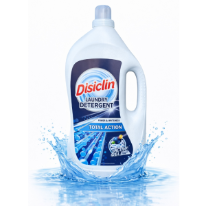 Disiclin Liquid Laundry Detergent 52 Wash 2.86L - Total Action - 1 Case - 5 Units