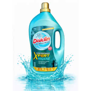 Disiclin Laundry Detergent Xpert Hygiene 60 Wash - 1 Case - 5 Units