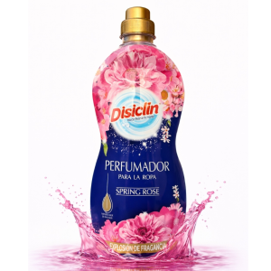 Disiclin Laundry Perfume 720ml Spring Rose - 1 Case - 12 Units