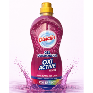 Disiclin Stain Remover Gel for White & Colours 800ml - 1 Case - 12 Units 