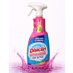 Disiclin Stain Remover Spray with Oxy Active 750ml  - 1 Case - 12 Units 
