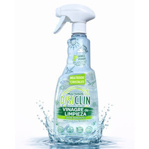 Disiclin Concentrated White Vinegar Spray 750ml - 1 Case - 12 Units