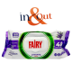 Fairy Anti-bacterial Wipes 100pk - Lavender - 1 Case - 12 Units - IN & OUT