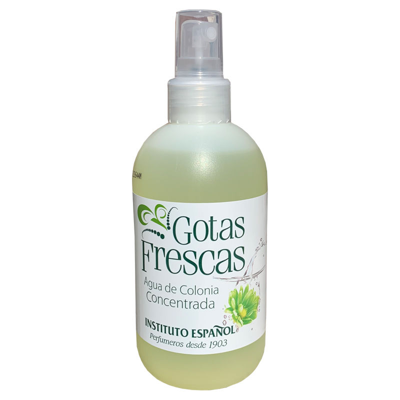 Gotas Frescas Classic Cologne Concentrated 250ml - 1 Case - 6 Units