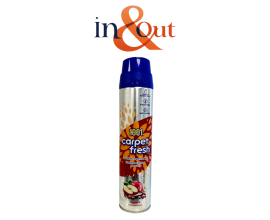 1001 Carpet Fresh Cleaner Spray 300ml - 1 Case - 6 Units - IN & OUT 1001 Carpet Fresh Cleaner Spray 300ml - 1 Case - 6 Units - IN & OUT
