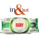 Fairy Anti-bacterial Wipes 100pk - White Soap - 1 Case - 12 Units - IN & OUT