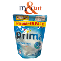 Prima Laundry Pods 24 Wash - 4 in 1 - Ocean Breeze - 1 Case - 12 Units