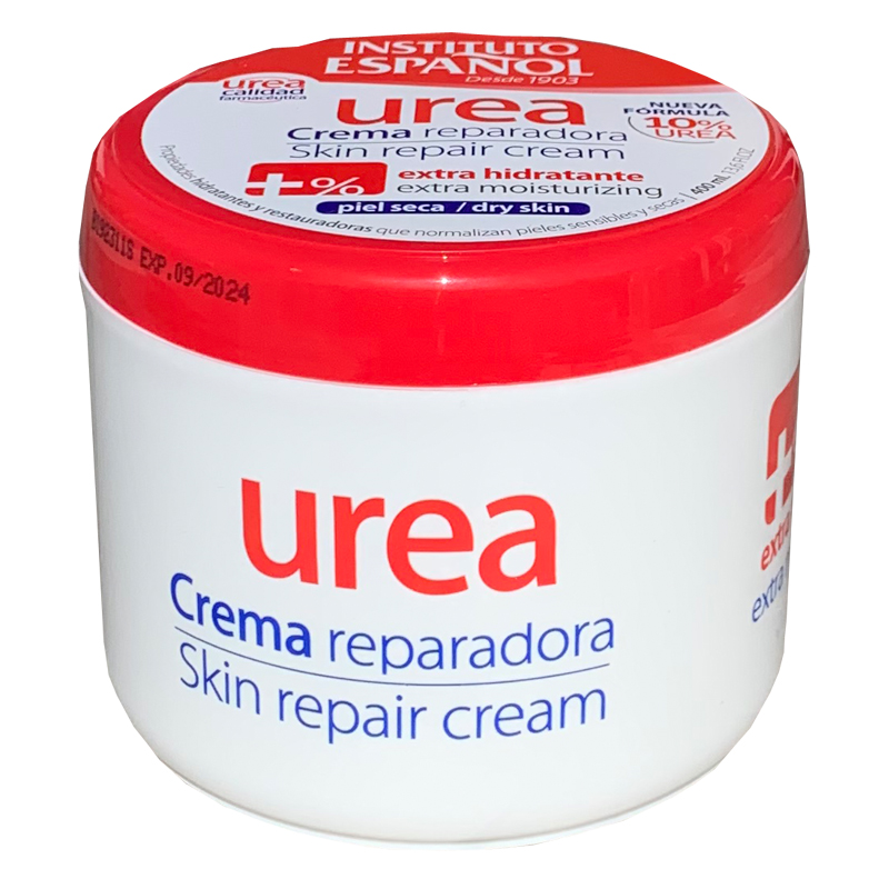 Instituto Espanol 400ml UREA Cream - 1 Case - 6 Units