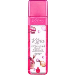 Kifra Concentrated Laundry Perfume 200ml - Candy - 1 Case - 6 Units