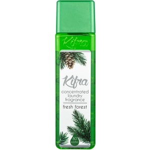 Kifra Concentrated Laundry Perfume 200ml - Fresh Forest - 1 Case - 6 Units