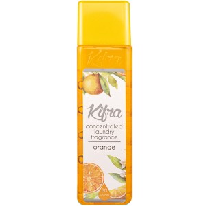 Kifra Concentrated Laundry Perfume 200ml - Orange - 1 Case - 6 Units