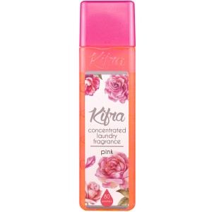 Kifra Concentrated Laundry Perfume 200ml - Pink - 1 Case - 6 Units