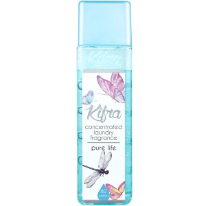 Kifra Concentrated Laundry Perfume 200ml - Pure Life - 1 Case - 6 Units