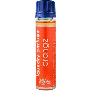 Kifra Mini Concentrated Laundry Perfume 25ml - Orange - 1 Case - 10 Units