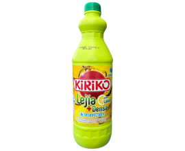 Kiriko Thick Bleach with Disinfectant 1.5L - Lemon - 1 Case - 8 Units