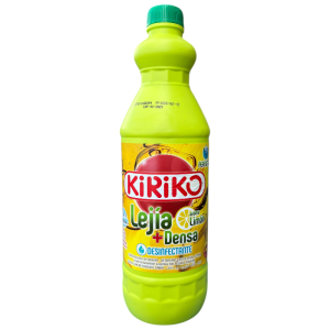 Kiriko Thick Bleach with Disinfectant 1.5L - Lemon - 1 Case - 8 Units