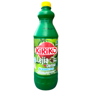 Kiriko Thick Bleach with Disinfectant 1.5L - Pine - 1 Case - 8 Units