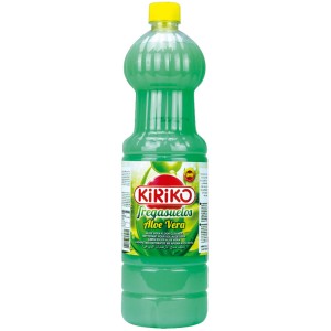 Kiriko Floor Cleaner 1.5L Aloe Vera - 1 Case - 8 Units