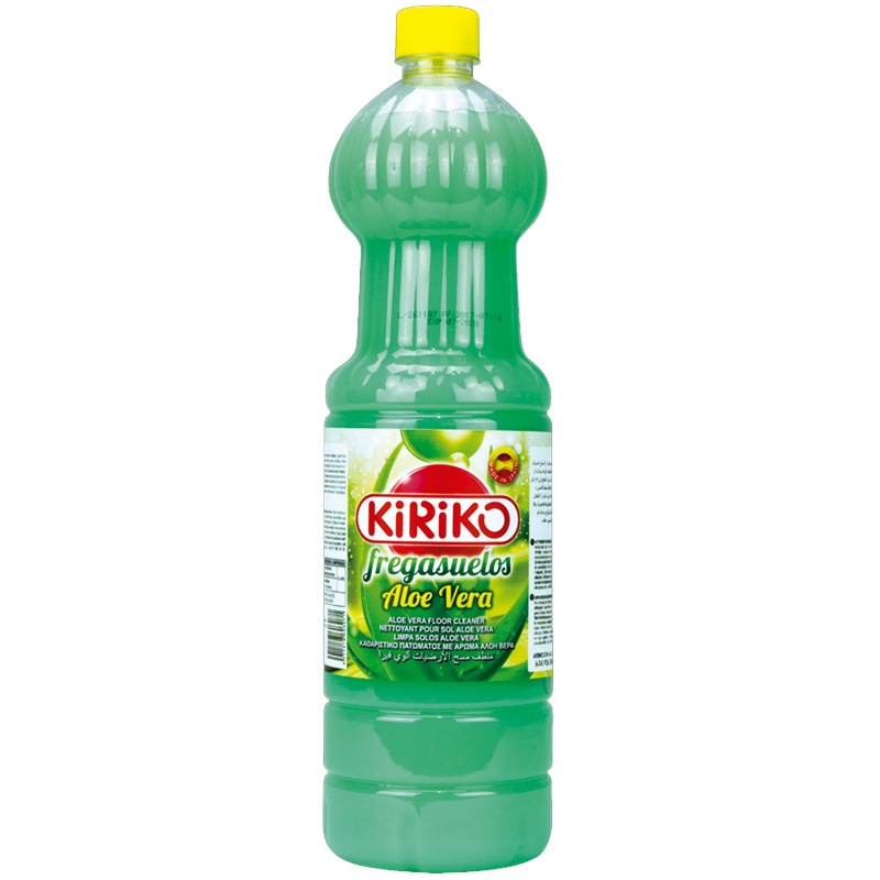 Kiriko Floor Cleaner 1.5L Aloe Vera - 1 Case - 8 Units