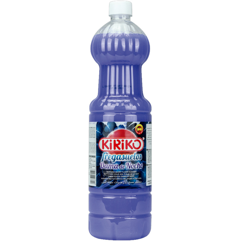 Kiriko Floor Cleaner 1.5L Dama De Noche - 1 Case - 8 Units